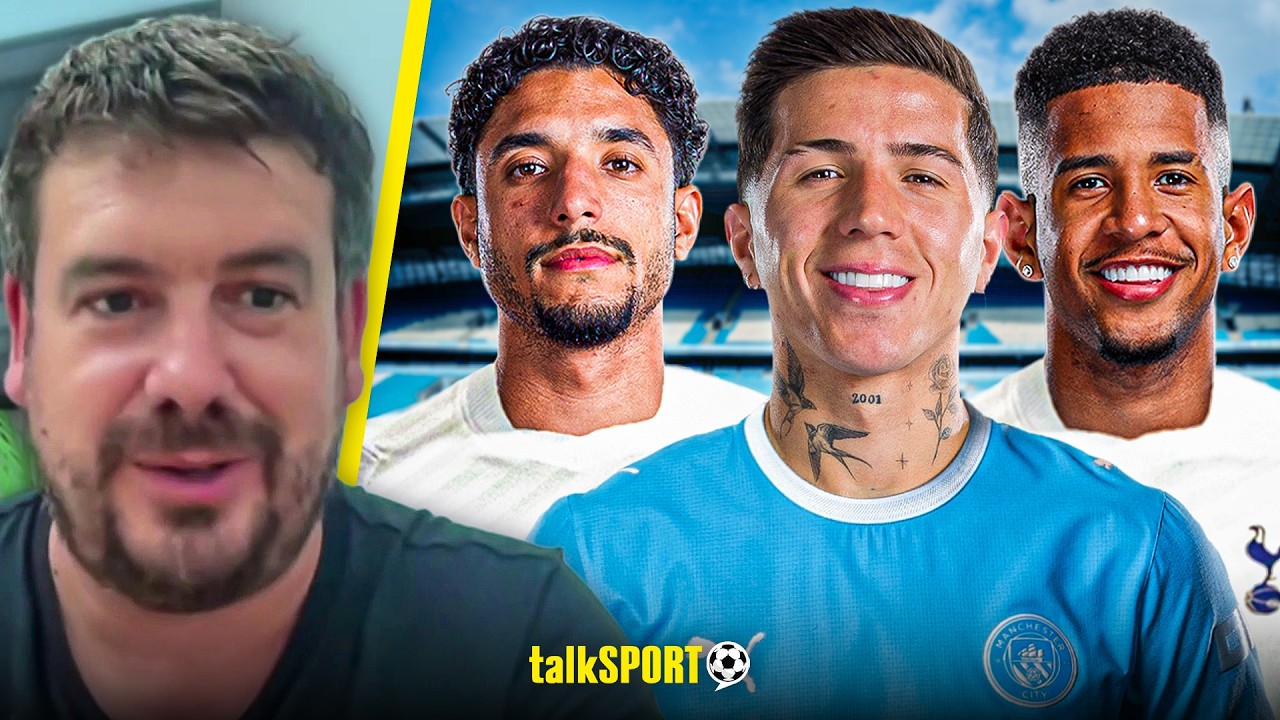 Alex Crook EXPLAINS How Savinho & Marmoush sales could ACCELERATE Enzo Fernandez's move to Man City!
