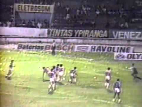 Náutico 3x2 Grêmio - Brasileiro 1985