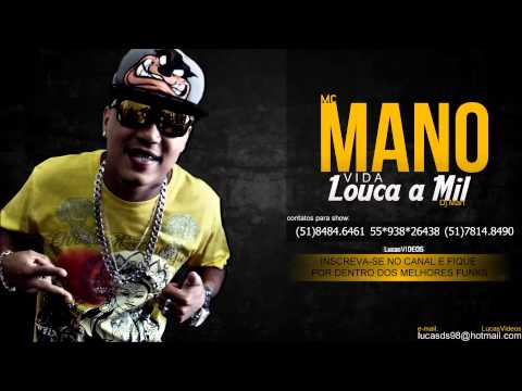 Mc Mano - Vida loka a 1000 (Dj Mart) 2013