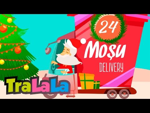 VINE MOȘ CRĂCIUN! - Cântece de iarnă pentru copii | TraLaLa