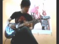 the Gazette - Naraku guitar cover by Bobby ( +Tab ...