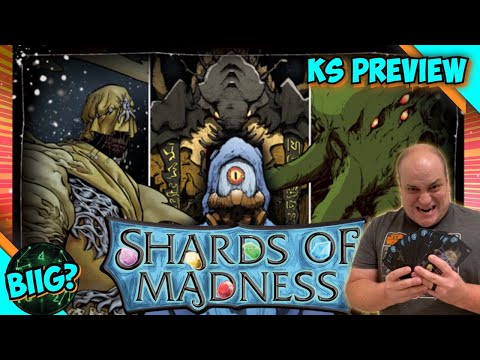 SHARDS OF MADNESS | Kickstarter Preview | How To Play