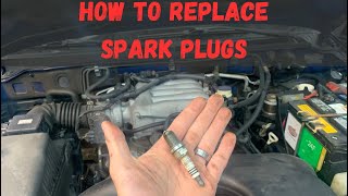 How to change Spark Plugs on a Mitsubishi Montero