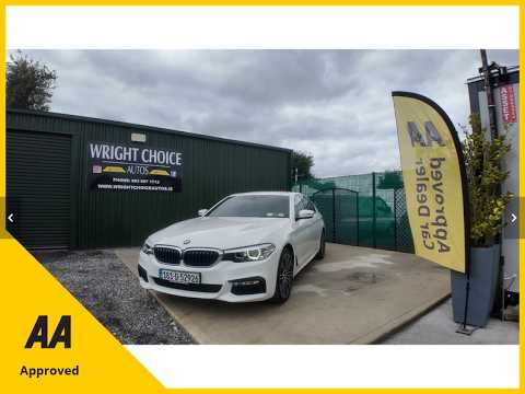 2018 BMW 5-Series 530e M Sport Auto - Image 2