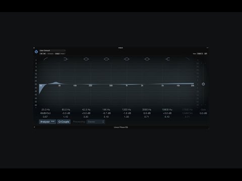 How to master your track: Linear Phase EQ