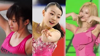 ワキ見せﾎﾟｰｽﾞ?‍♀️~マッチョﾎﾟｰｽﾞ?️‍♀️~TTﾎﾟｰｽﾞ?* 山本彩▶紀平梨花▶TWICE【似たポーズMAD?】