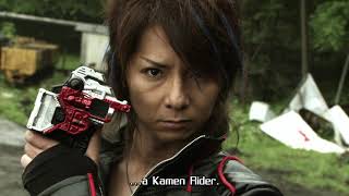 Kamen Rider Eternal First Henshin 1080p