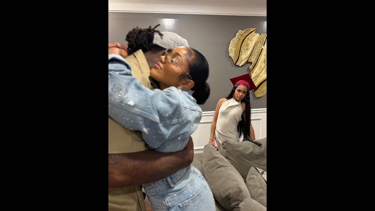 When Jada catches “uncle D” and Erica hugging a little too long!!!