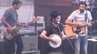 Avett Brothers "Incomplete and Insecure" Red Rocks, 07.12.15