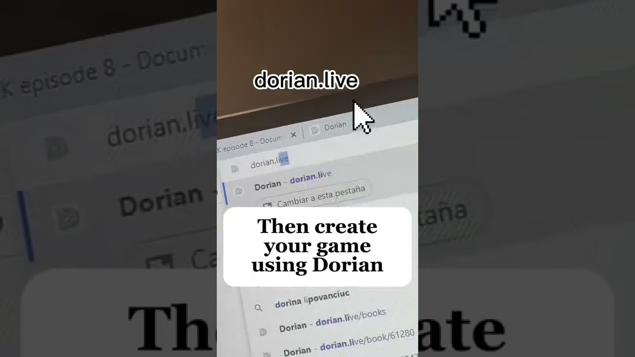 How a Mobile Game is Made without coding💁🏾‍♀️ || Create your Otome Games On Dorian