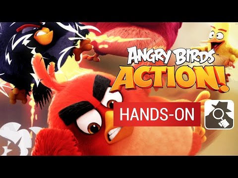 Видео Angry Birds Action! #1