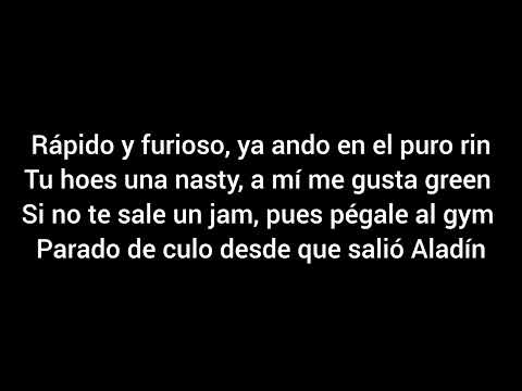 A TODA HORA//ALEMAN // LETRA