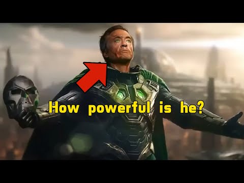 Doctor Doom Anatomy Explored -How powerful is he? What secrets are hidden in his body?#movie #marvel