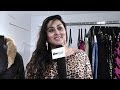 Actress Namitha Checks Out The New Collections At Suede BW
