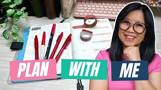 🔴 Setting Up February Calendar | Plan With Me