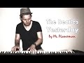 The Beatles - Yesterday (Piano Cover by Mr ...