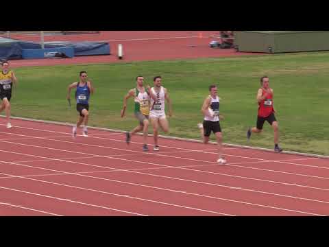 2019 NSW State Relays Men's 4x400m Gold