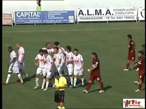 Lega Pro 2009/10 01 Portogruaro - Ravenna 0-1.mp4