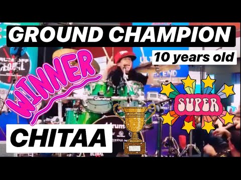 ＜快挙＞10歳の天才少女ドラマー「CHITAA」 世界的ドラムコンテスト「DRUM-OFF GLOBAL 2019」 ガールズ部門(35歳以下)で優勝し世界一へ | 株式会社 ZAIMAX FACTORY