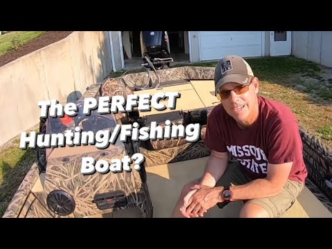 LOWE 1860 ROUGHNECK REVIEW | BUILDING THE PERFECT ALL-PURPOSE HUNTING & FISHING BOAT
