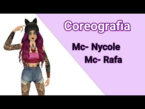 Coreografia Com jeitim (Mc-Nycole e Mc-Rafa)