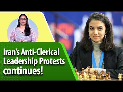 Iranian chess player Sara Khadem competes without hijab…