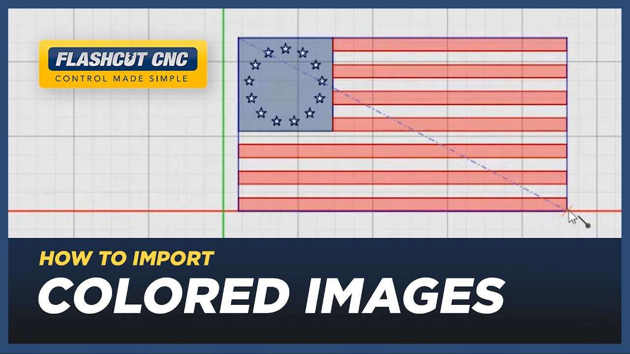 Color Image Import - FlashCut CAD/CAM/CNC Software