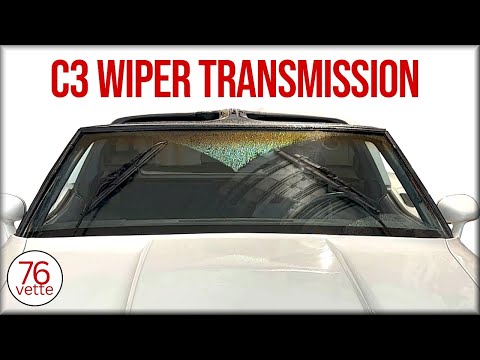 Install & Adjust C3 Wiper Motor Transmission