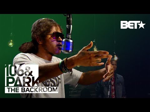Ab-Soul in The Backroom | 106 & Park Backroom