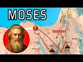 After You See This Map You Ll Never Doubt The Exodus Again