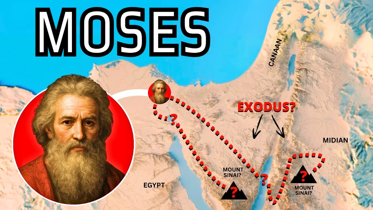 After You See This Map, You’ll Never Doubt The Exodus Again