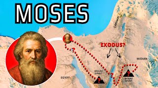 After You See This Map, You’ll Never Doubt The Exodus Again
