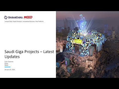 Saudi Giga Projects in 2024