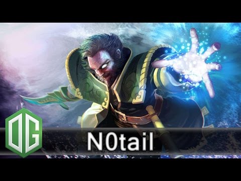 OG.n0tail Kunkka Gameplay - Ranked Match - OG Dota 2.