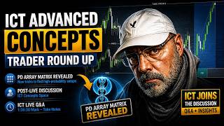 ICT Advanced Concepts - Trader Round Up || ICT Twitter Space [ Full Episode ]