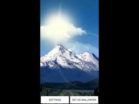 Weather  wallpaper Video