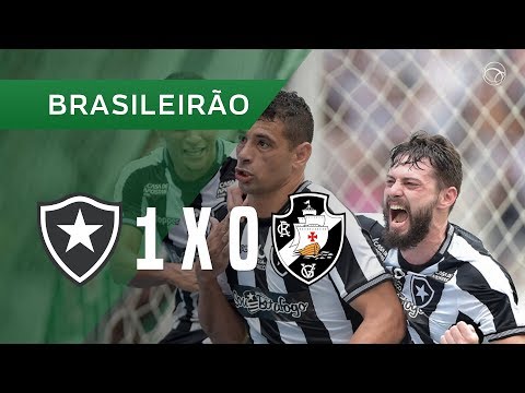 BOTAFOGO 1 X 0 VASCO - GOL - 02/06 - BRASILEIRÃO 2019