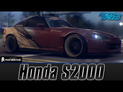 Need For Speed 2015: Honda S2000 SEIBON Hardtop | Cinematic Design Showcase