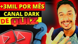 COMO FAZER UM CANAL DE QUIZ NO YOUTUBE SEM APARECER E GANHAR DINHEIRO [PASSO A PASSO]