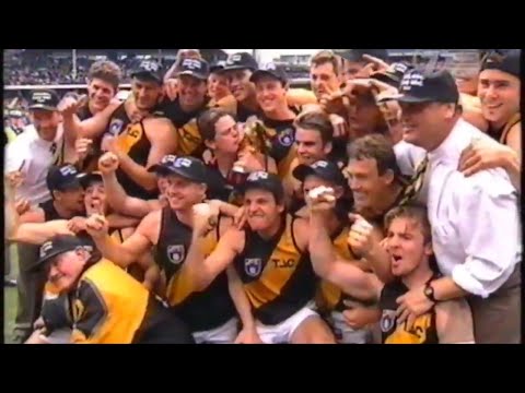 1997 AFL Reserves Grand Final - Hawthorn vs Richmond