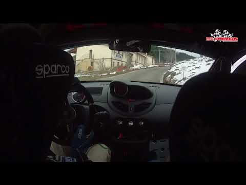 Rally del Ciocco 2018  Innocenti - Lenzi  Renault Twingo RS S/16