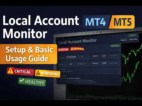 Video Local Account Monitor MT4