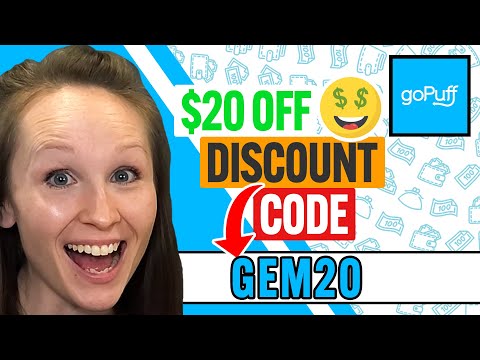 🛒 $20 goPuff Discount Code: Best Deal for Free Food | Promo & Coupon Codes | 100% Works! (2022) Video