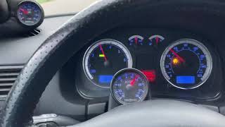 VW MK4 GLI, Holset HX30W, and spring modded actuator