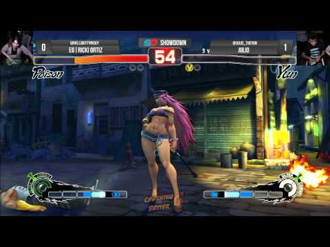 Churning the Butter #40 - Loser Semifinals - EG|Ricki Ortiz vs Julio