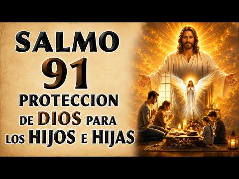 SALMO 91 ORACIÓN PARA SONS Y DAUGHTERS - DIOS'S PODEROSA PROTECCIÓN