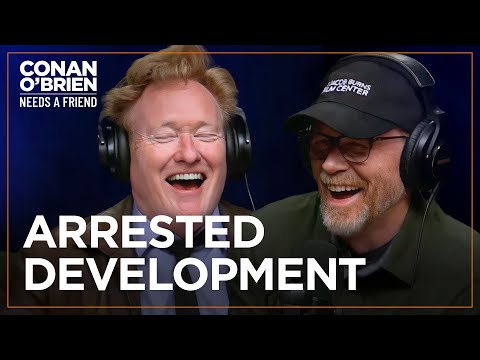 Ron Howard Became The Narrator Of “Arrested Development” By Accident | Conan O'Brien Needs A Friend