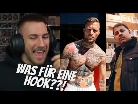 ER LIEFERT WIEDER AB! 😲 Kontra K - Big Bad Wolf feat. Baci (Official Video) - REACTION