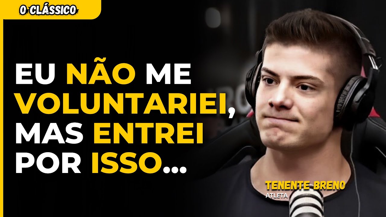 TENENTE BRENO CONTA COMO FOI SUA ENTRADA NO EXÉRCITO | IRONBERG PODCAST