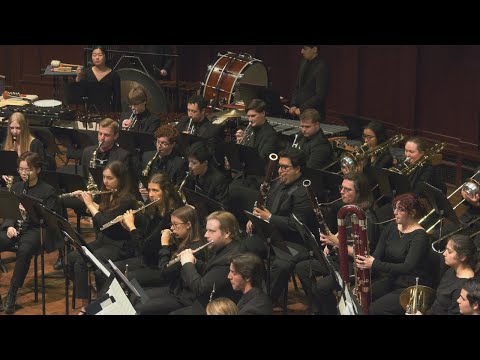 UMich Symphony Band - Patrick Harlin - The Time Traveler (2024) consortium premiere